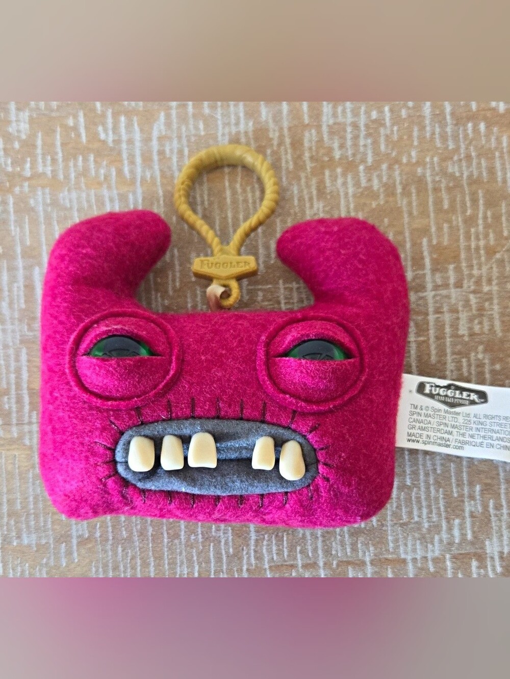 Fuggler Keychain